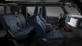 2026 Ford Bronco® Internal Image 1